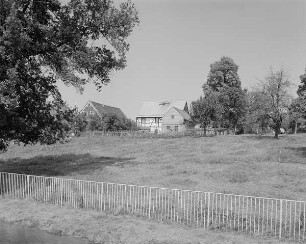 Garnsdorf, Dreiseithof, um 1820