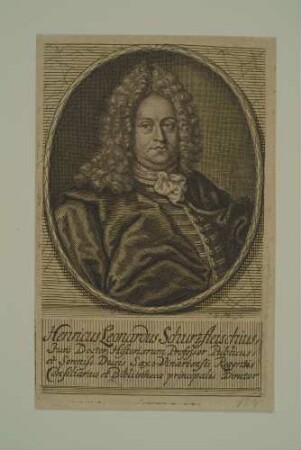 Heinrich Leonhard Schurzfleisch
