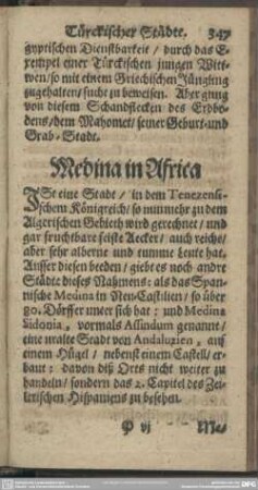 Medina in Africa