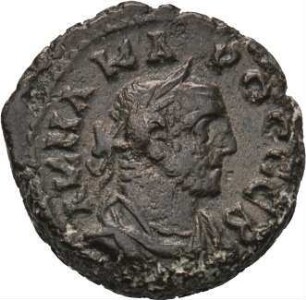 Carus (August/September 282 - Juli/August 283): Alexandria / Ägypten, 282/283 n. Chr. – Tetradrachme