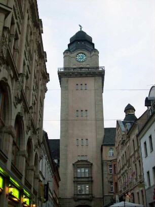 Plauen: Neues Rathaus