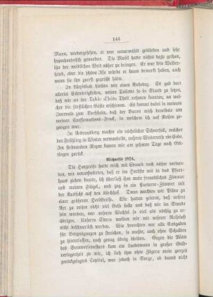 Michaelis 1824.