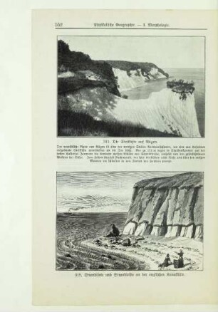Die Steilküste auf Rügen