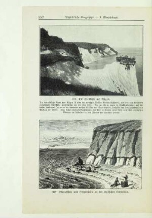 Die Steilküste auf Rügen