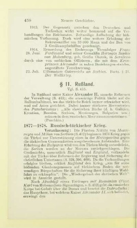 11. Rußland