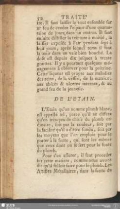 De L'Etain