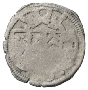 Fundmünze, Pfennig (einseitig), 1520 - 1529