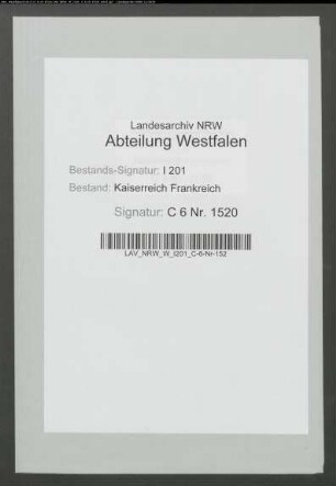 Verkauf eines Stück Landes auf dem Altefeld, Kirchspiel Nottuln, an Kath. Elisab. Wegener, Witwe Tombrock, in Nottuln (Nr. 605).