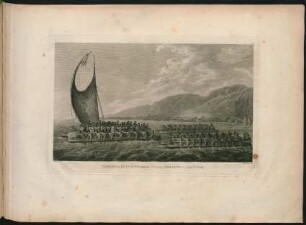 61. Iereoboo, King of Owyhee, bringing Presents to Capt. Cook.