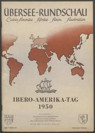 Zeitschrift "Übersee-Rundschau"