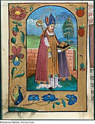 Der heilige Nikolaus, Seite 283v