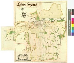 Greifswald (Gripswald) Amt/Distrikt Greifswald