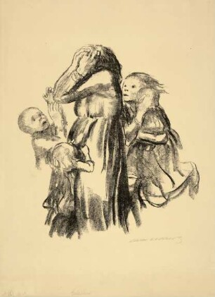 Kollwitz, Käthe: Gefallen!