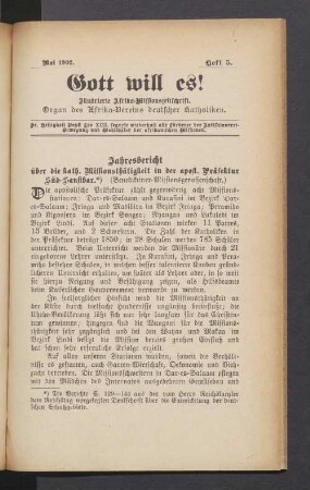 Mai 1902. Heft 5