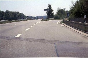 Einfahrt in Tangente (Schwieberdingen Richtung Leonberg)