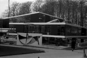 Brüssel: Pavillon Jugoslavien, Ausschnitt