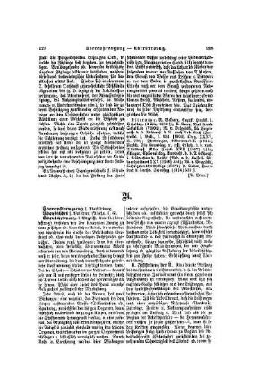 Überanstrengung s. Überbürdung.