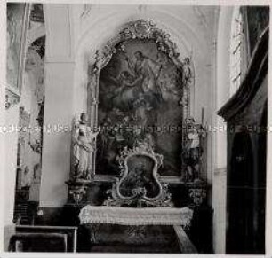 Rott am Inn, Kloster, Altar