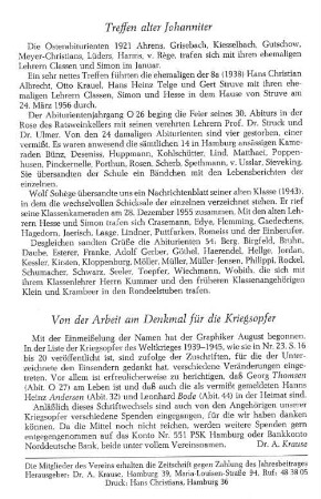 Treffen alter Johanniter