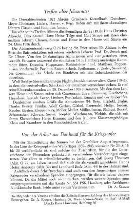 Treffen alter Johanniter