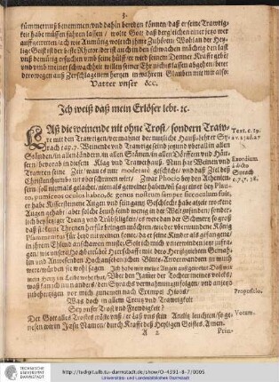 Ich weiß daß mein Erlöser lebt.