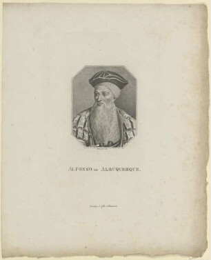 Bildnis des Alfonso de Albuquerque
