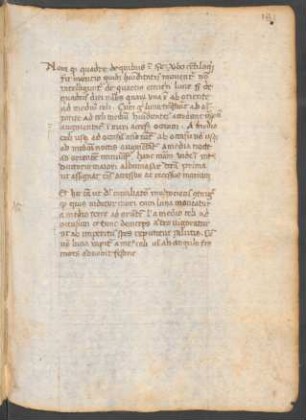 Variae notae astrologico-medicinae