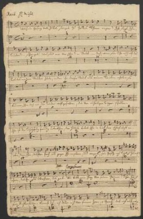 6. Recit (T): Welch ein Gesang voll Jubel steiget zu Gottes Thron empor!