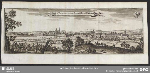 Fürstl. Brunsw. Lüneb. ResidentzStatt und Vestung Wolfenbüttel