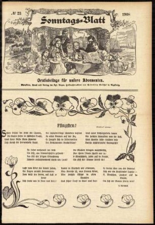 Ausgabe vom Sonntag, den 07. Juni 1908.