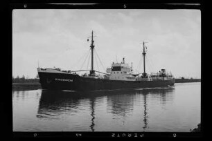 Gonzenheim (1942), URAG.- Unterweser Reederei AG, Bremen