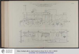 Double Bogie Tank Locomotive (Fairlie's System) designed and contructed by Mr. A.A.McDonell, Locomotive Superindentend, for the Southern & Western Railway