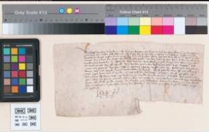 Gleiche Quittungen von 1466 Oktober 31.