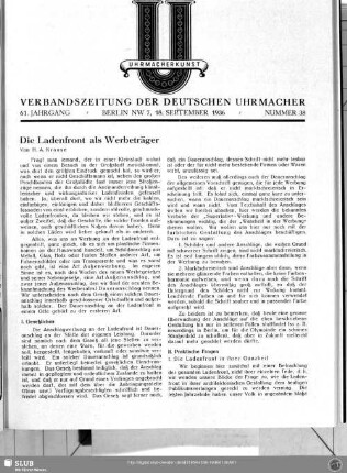 Die Ladenfront als Werbeträger