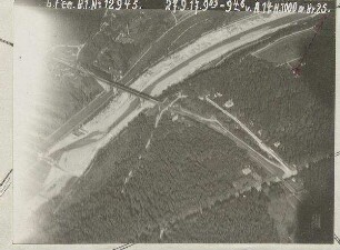 Eisenbahnbrücke bei Großhesselohe (1000 m)