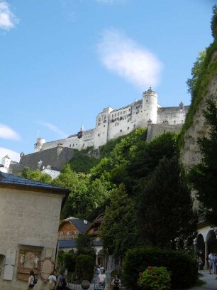 Salzburg: Festung Hohensalzburg