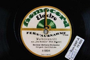 Walkürenritt : aus "Die Walküre" / (Rich. Wagner)