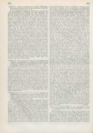 331-332 [Rezension] Praetorius, Friedrich F., Aethiopische Grammatik
