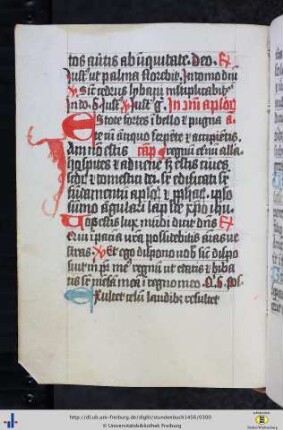 Diurnale de communi sanctorum.