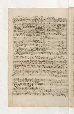 2. Recit[ativo e Corale] (A): Was Menschenkraft und -witz anfäht