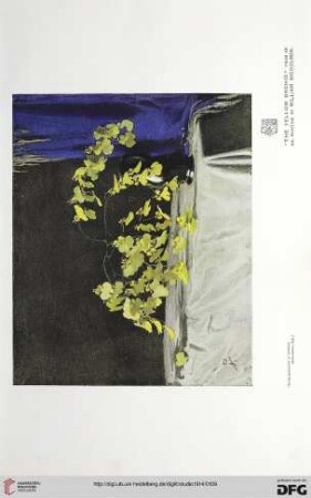 60: Modern flower-painting