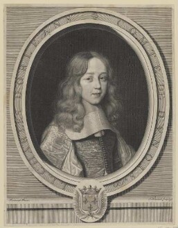 Bildnis des I. L. Charles d'Orleans