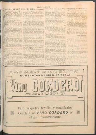 La jornada de ocho horas