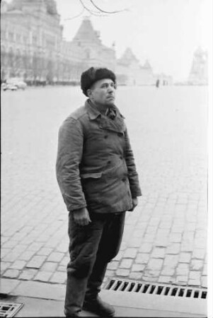 Moskau [Russland]: Sojwetbürger