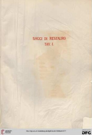 Tavola I-L