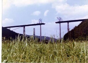 Neckartalbrücke Weitingen, km 629,201 - 630,181