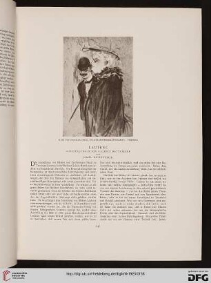 Lautrec: Ausstellung in der Galerie Matthiesen