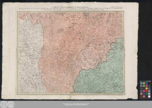Feuille XXXV: Carte Topographique D'Allemagne Contenant une Partie de la Lusace Superieur, de la Silesie inferieure, savoir les Principautes de Glogau, de Iauer, de Liegnitz, de Wohlau, de Schweidnitz, et de Wradislau