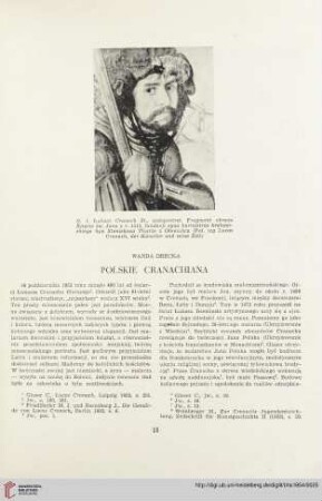 16: Polskie Cranachiana