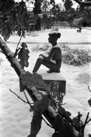 Winterstimmung im Stadtgarten